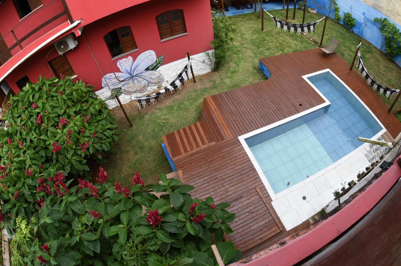 Pousada Pico Das Praias 伊塔卡雷 外观 照片